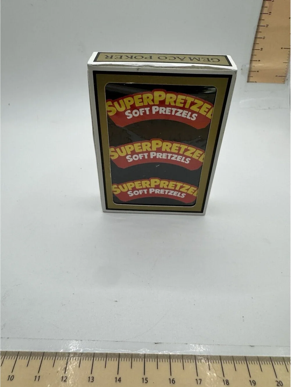 Super Pretzel Soft Pretzel Deck Of Playing Cards